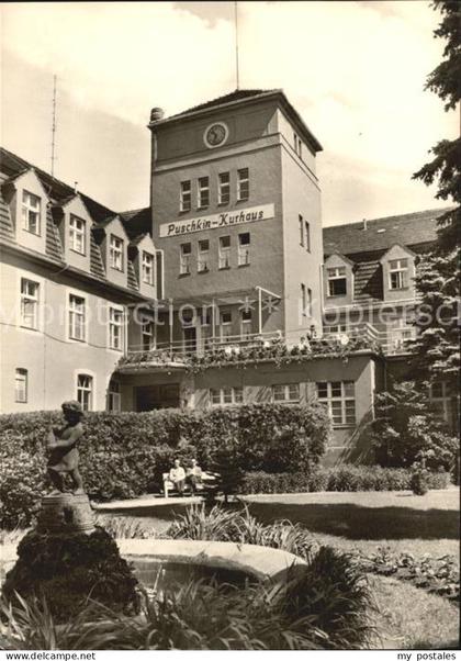 Bad Wilsnack Puschkin Kurhaus
