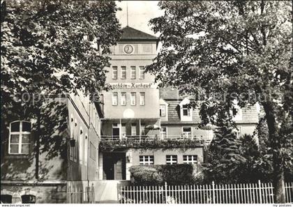 Bad Wilsnack Puschkin Kurhaus