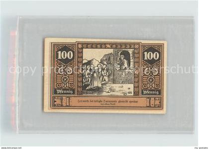 Wilsnack Bad 100 Pfennig