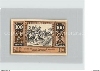 Wilsnack Bad 100 Pfennig Bischof