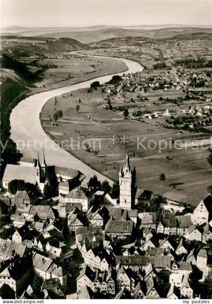 Bad Wimpfen Fliegeraufnahme
