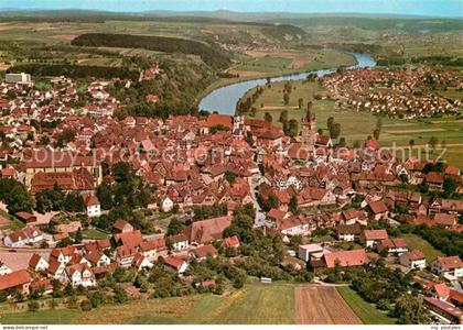 Bad Wimpfen Fliegeraufnahme