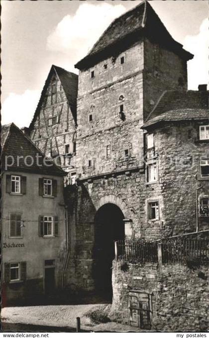 Bad Wimpfen Hohenstaufentor