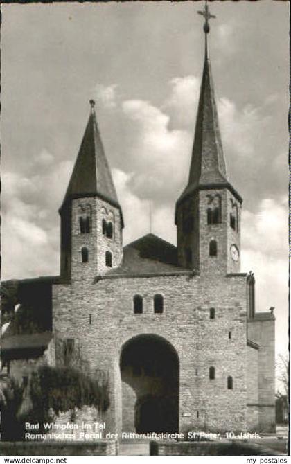 Bad Wimpfen Kirche