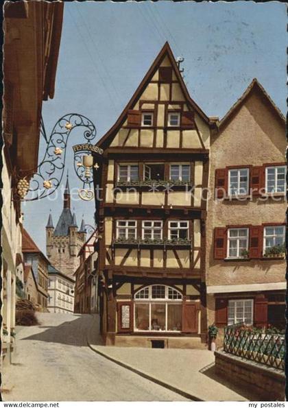 Bad Wimpfen Salzgasse