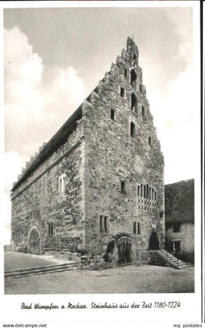 Bad Wimpfen Steinhaus