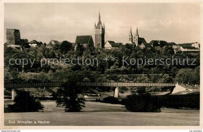 Bad Wimpfen Teilansicht