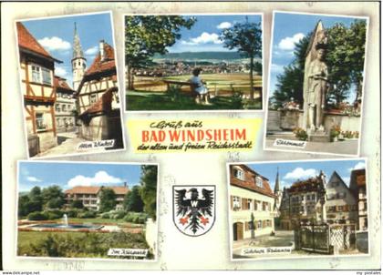 70112337 Bad Windsheim Bad Windsheim  x 1967 Bad Windsheim