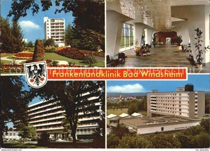 72421207 Bad Windsheim Frankenlandklinik Bad Windsheim