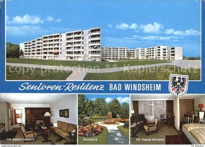 Bad Windsheim Appartement Kurpark