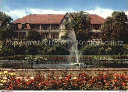 Bad Windsheim Kurpark Kurhaus
