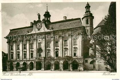 Bad Windsheim Rathaus