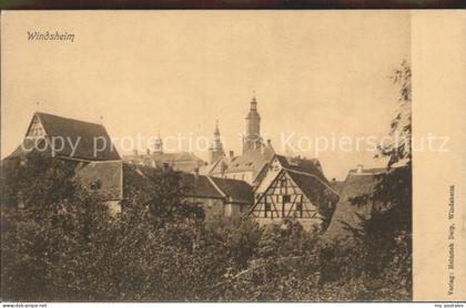 Windsheim Bad Teilansicht
