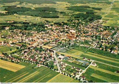Bad Woerishofen Fliegeraufnahme