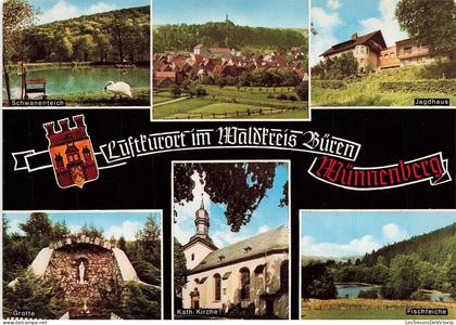 [-10%] ITALIE - Multivues - Wünnenberg - Schwanenteich - Jagdhaus - Grotte - Kath Kirche - Fischteiche - Carte postale