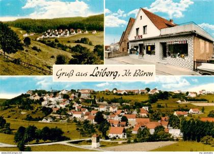 Leiberg Bad Wuennenberg Panorama VIVO Lebensmittelgeschaeft Ortsansicht