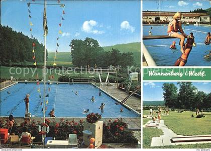 Wuennenberg Freibad Liegewiese Kneipp Luftkurort