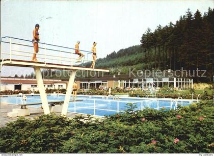 Wuennenberg Freibad mit Hallenbad Kneipp Luftkurort