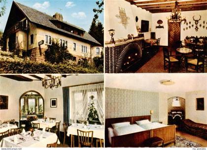 Wuennenberg Pension Jagdhaus Gastraeume Zimmer