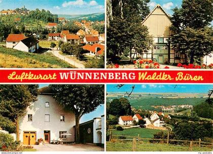 Wuennenberg Teilansichten Panorama