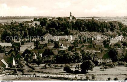 Wuennenberg Unter und Oberstadt Panorama