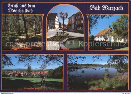 Bad Wurzach Kapelle See Gesamtansicht