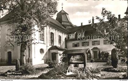 Bad Wurzach Klostergarten am Gottesberg