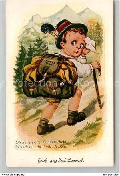 Wurzach Bad Grusskarte