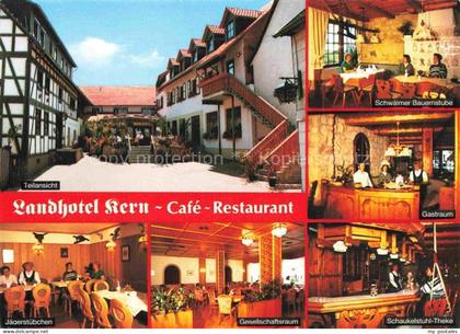 Bad Zwesten Hessen Landhotel Kern Jaegerstuebchen Gesellschaftsraum Schwalmer Ba