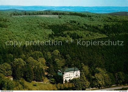 Bad Zwesten Kurheim Haus Ebersberg Fliegeraufnahme