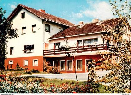 Wenzigerode Bad Zwesten Gaestehaus Ebersberg