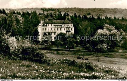 Wenzigerode Kurheim Haus Ebersberg