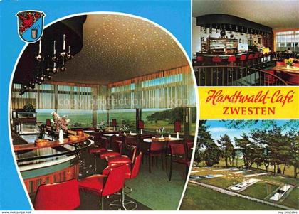 Zwesten Bad Hardtwald Cafe Bar Gastraum Minigolf