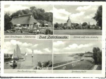70119380 Bad Zwischenahn Bad Zwischenahn Kirche Bad  x 1954 Aschhausen