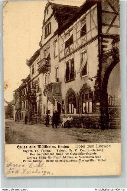 13529025 - Muellheim , Baden