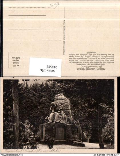 218582,Gutach Schwarzwaldbahn Kriegerdenkmal Denkmal