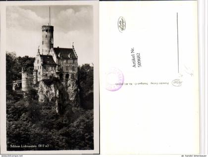 509682,Schloss Lichtenstein b. Honau Lichtenstein