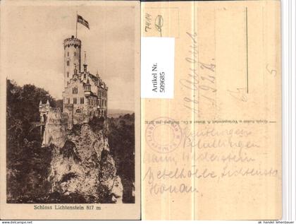 509685,Schloss Lichtenstein b. Honau Lichtenstein