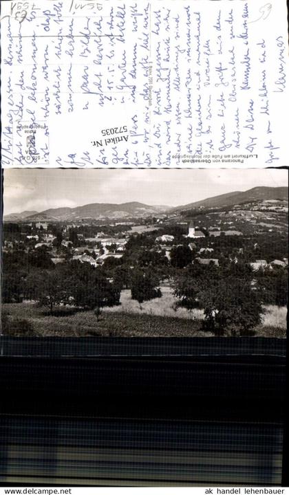 572035,Panorama von Obersasbach Luftkurort Fusse der Hornisgrinde Sasbach