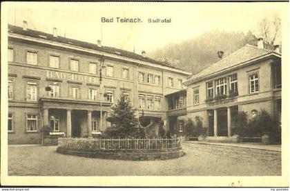 70100948 Bad Teinach-Zavelstein Bad Teinach Hotel x 1918 Bad Teinach-Zavelstein