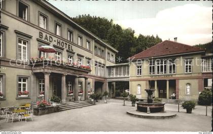 72376455 Bad Teinach-Zavelstein Bad Hotel Bad Teinach-Zavelstein