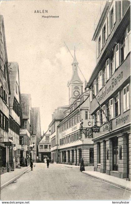Aalen - Hauptstrasse