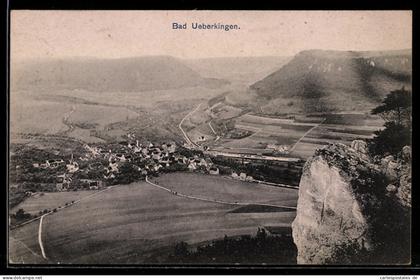 AK Bad Ueberkingen, Panorama