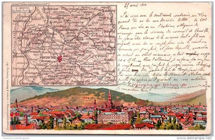 Allemagne - BADE WURTEMBERG - Gruss auss.