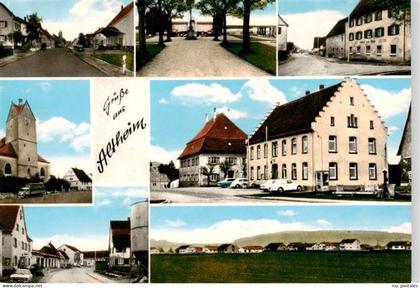 Altheim Riedlingen Ortsansichten Kirche Hauptstrasse