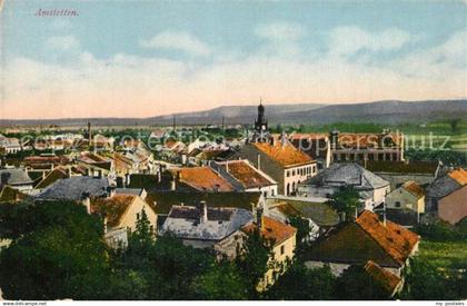 Amstetten Wuerttemberg Panorama