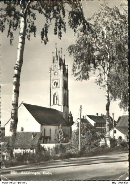 Andelfingen Langenenslingen Kirche