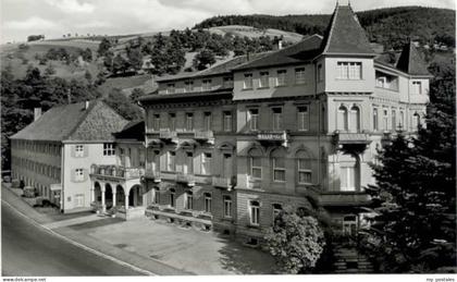 Bad Peterstal-Griesbach Bad Peterstal Kurhaus Bad Freyersbach