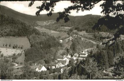 Bad Peterstal-Griesbach Bad Peterstal Schwarzwald  x 1955