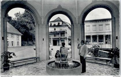 Bad Peterstal-Griesbach Bad Peterstal Sophienquelle